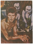 David Bowie Vintage Signed “Diamond Dogs” Program (David Bowie Autographs)