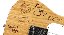 David Bowie Owned, Played and Signed Leo Telecaster Guitar from 1990 Sound & Vision Tour (REAL)