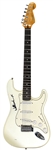 Jeff Beck Signed and Played Signature Model Guitar (REAL)