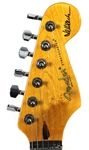 Jeff Beck Signed and Played Signature Model Guitar (REAL)