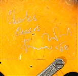 Keith Richards Played 1964 Melody Maker Guitar Owned by Ronnie Wood (REAL)