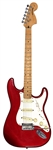 David Gilmour Signed And Played Red Fender Stratocaster Guitar (REAL)