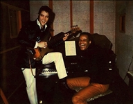 Elvis Presley Tommy Cogbill 1966 Fender Precision Bass  Used on Various Elvis Albums Also On Hits By Aretha Franklin Wilson Pickett And Many Others