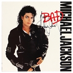 Michael Jackson Signed “BAD” Album (REAL)