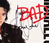 Michael Jackson Signed “BAD” Album (REAL)