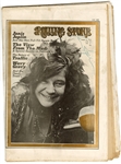 Janis Joplin Signed 1970 "Rolling Stone" Magazine (REAL)