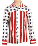 Jimi Hendrix Owned & Worn American “Stars and Stripes” Shirt (Al Hendrix LOA)