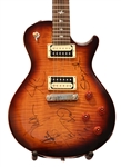 Journey Band Signed Guitar (JSA)