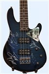 Motley Crue Band Signed Guitar (JSA)