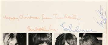 The Beatles John Lennon & Paul McCartney Signed White Album with “Happy Christmas From the Beatles” Inscription (Caiazzo & REAL)