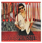 Bruce Springsteen Signed “Lucky Town” Album