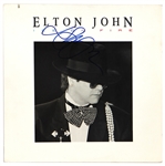 Elton John Signed “Ice On Fire” Album