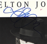 Elton John Signed “Ice On Fire” Album