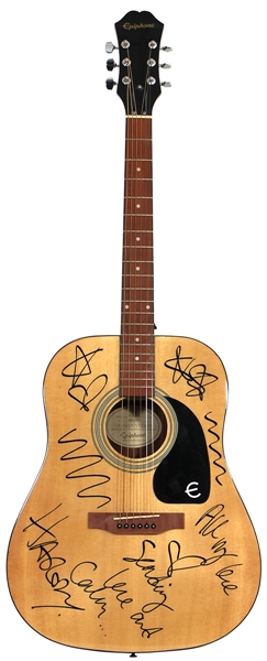 Harry Styles Owned and Signed Acoustic Guitar (JSA)