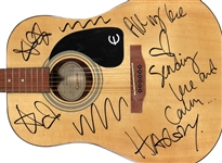 Harry Styles Owned and Signed Acoustic Guitar (JSA)