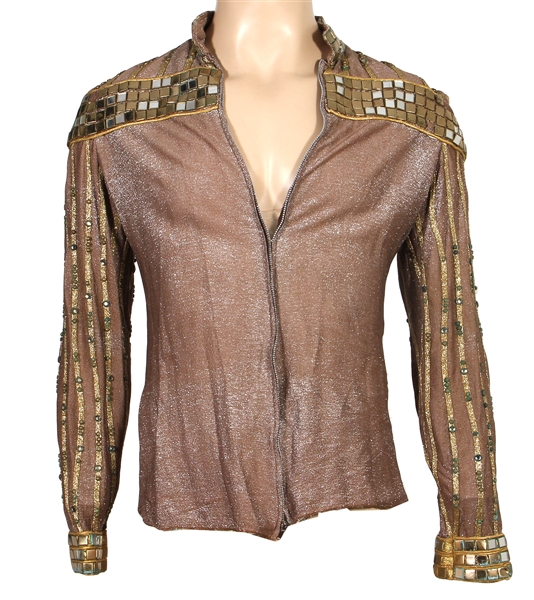 Michael Jackson Owned & Worn Custom Made Shirt (Cascio)
