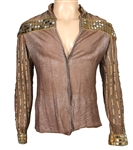 Michael Jackson Owned & Worn Custom Made Shirt (Cascio)