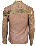 Michael Jackson Owned & Worn Custom Made Shirt (Cascio)