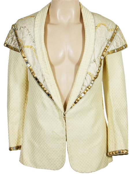 Michael Jackson Owned & Worn Custom Made Yellow Jacket (Cascio)