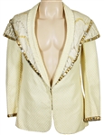 Michael Jackson Owned & Worn Custom Made Yellow Jacket (Cascio)