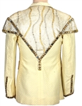 Michael Jackson Owned & Worn Custom Made Yellow Jacket (Cascio)