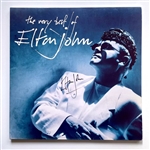 Elton John Signed “The Very Best of Elton John” Album (REAL)