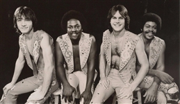 KC and The Sunshine Band Harry Wayne Casey Custom Stage Worn Multi-Color Elaborately Studded Costume