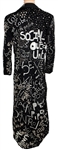 Ozzy Osbourne Retirement Sucks Tour Stage Worn, Signed and Inscribed Custom Black Jacket with Tails