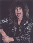 Ozzy Osbourne Retirement Sucks Tour Stage Worn, Signed and Inscribed Custom Black Jacket with Tails
