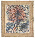 Marc Chagall “Maternity In the Tree” Stone Signed Lithograph