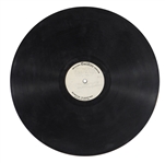 The Rolling Stones Extremely Rare 1964 Studio Acetate Lacquer Disc For The Album "12 x 5"