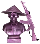 Ho Chi Minh (Purple) by Frank Kozik Limited Edition