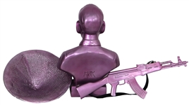 Ho Chi Minh (Purple) by Frank Kozik Limited Edition