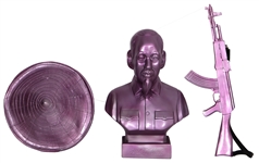 Ho Chi Minh (Purple) by Frank Kozik Limited Edition
