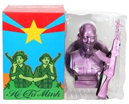 Ho Chi Minh (Purple) by Frank Kozik Limited Edition