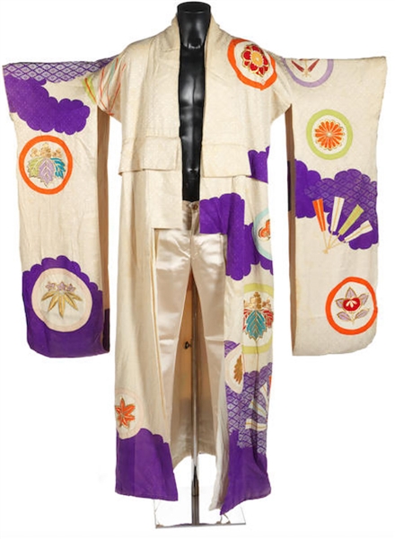 Chris Squire Owned and Worn “Hold Out Your Hand” Kimono and Pants