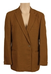 James Brown Owned & Worn Light Brown Jacket
