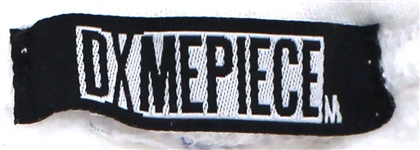 Miley Cyrus Owned & Worn DXMEPIECE White Cropped Hoodie (Photo-Matched)