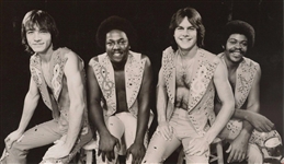 KC and The Sunshine Band Harry Wayne Casey Custom Stage Worn Multi-Color Elaborately Studded Costume (Photo Matched)