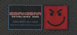 Jon Bon Jovi Owned & Worn Custom Made “Bon Jovi” Soccer Jersey (Photo Matched)