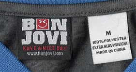 Jon Bon Jovi Owned & Worn Custom Made “Bon Jovi” Soccer Jersey (Photo Matched)