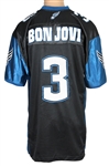 Jon Bon Jovi Owned & Worn Custom Made “Bon Jovi” Soccer Jersey (Photo Matched)