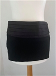 Spice Girls Victoria Beckham Owned and Stage Worn Black Dolce & Gabbana Little Black Skirt