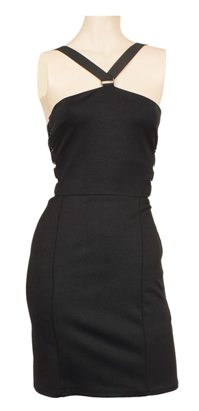 Cara Delevingne Top Shop 5th Avenue Store Launch Worn Dress
