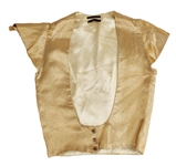 Sly Stone Owned & Worn  Custom Gold Stage Vest