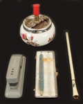 J.D. Salingers Personally Used Writing Pen, Stapler and Other Used Desk Accessories