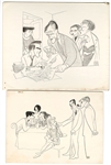 Al Hirschfeld Original Prints
