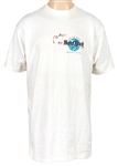 Peter Max 1990 Signed Original Vintage  Hard Rock Café Signature Series T-Shirt