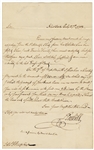 Revolutionary War Document