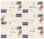Warren Commission FDC Signed Collection (6, included Gerald Ford)